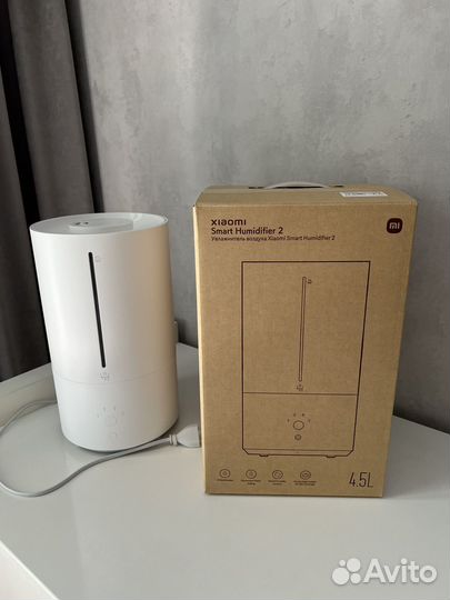 Увлажнитель воздуха xiaomi smart humidifier 2