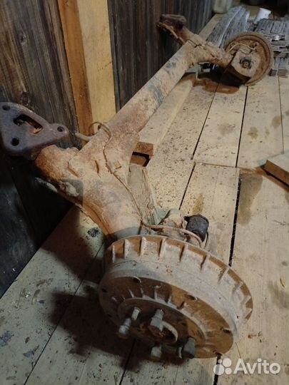 Ось балка задняя ваз