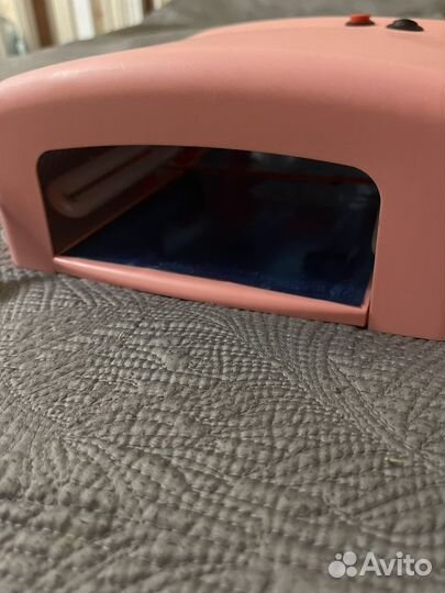 Уф лампа для ногтей