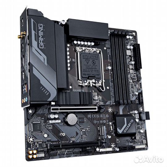 Мат.платы gigabyte B760M gaming X AX DDR5 новые