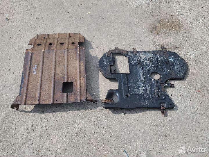 Защита двигателя Kia sportage 1