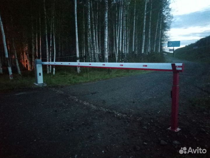 Шлагбаум