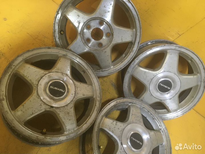 4 шт. Диски - диаметр 14 PCD 5х100