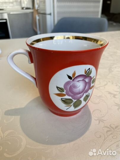 Бокал, чашка Артемовский завод