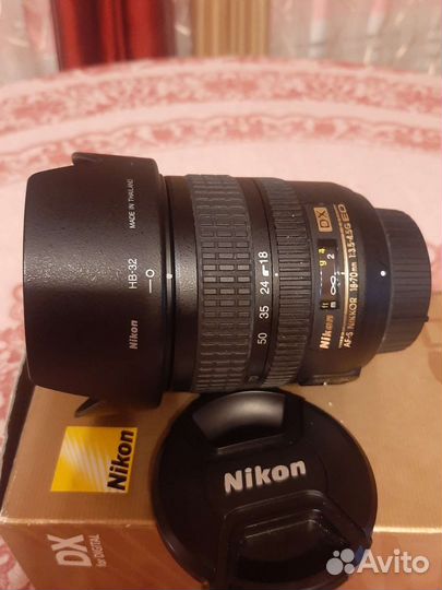 Объектив Nikon 18-70 G ED