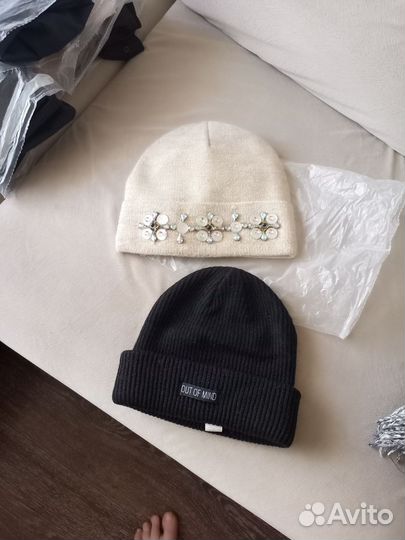 Шапки зимняя женская