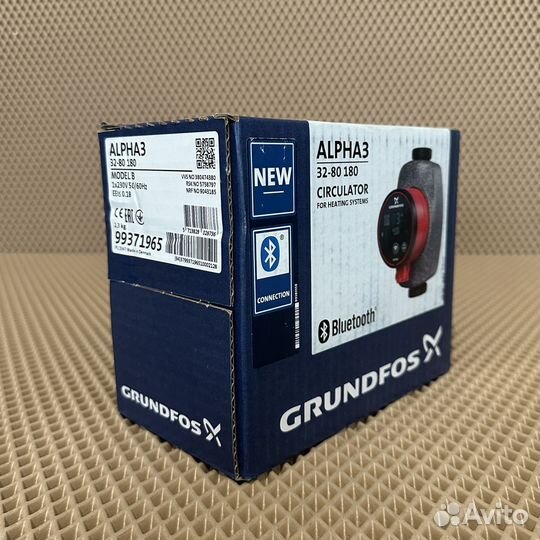 Насос циркуляционный Grundfos Alpha 3 32-80