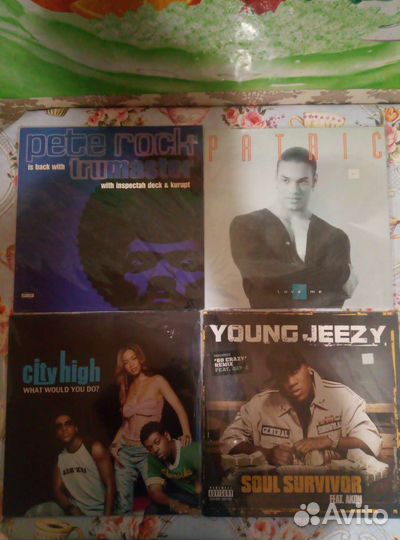 Фирменный винил(U. S. A.,europa,japan.)