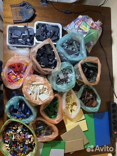 Lego россыпью (аналог и оригинал)