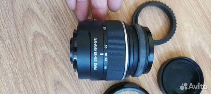 Фото объектив sony