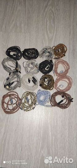 Кабель для наушников mmcx/2pin