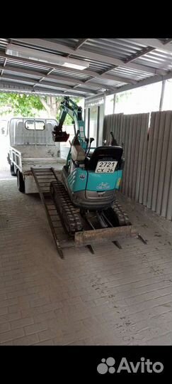 Услуги мини экскаватора