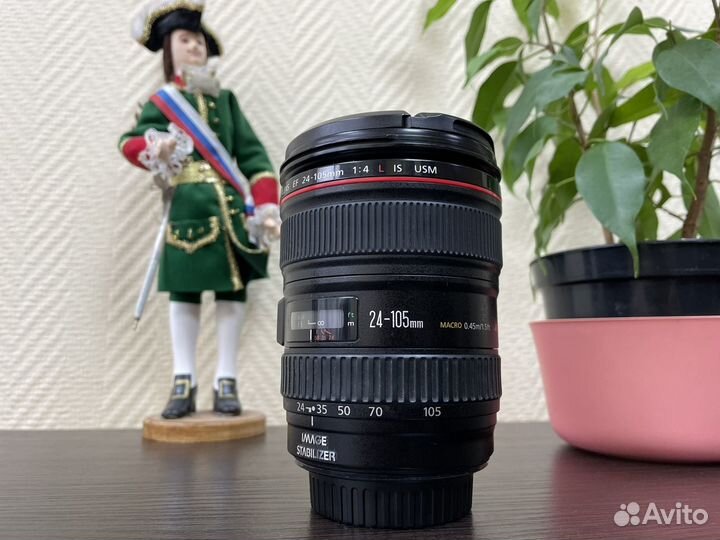 Canon EF 24-105mm f/4L IS USM