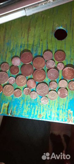 Старинные монеты