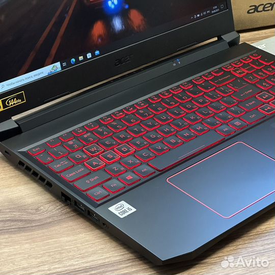 Acer Nitro 5 15.6 144Hz I5-10th/16GB/RTX 3050/SSD