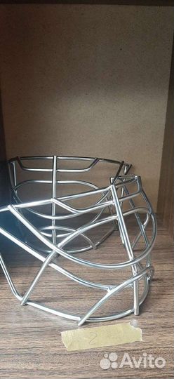 Решетка на шлем вратарский, клетка, кошкоглаз