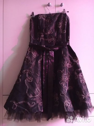 Платье вечернее