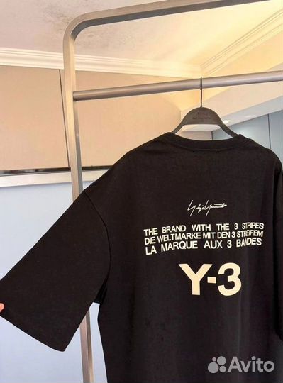 Футболка Y-3 оригинал