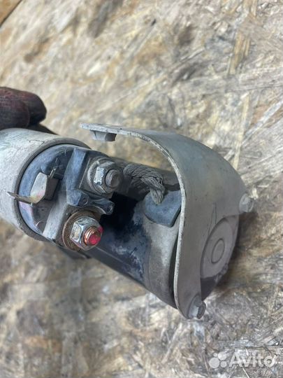 Стартер mitsubishi pajero sport 2 6b31