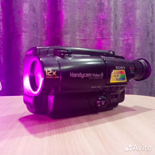Видеокамера sony handycam video 8