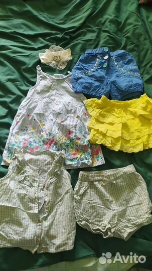 Вещи пакетом на девочку 2 года