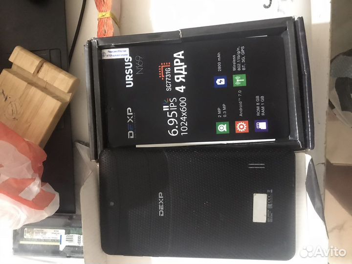 Планшет под ремонт