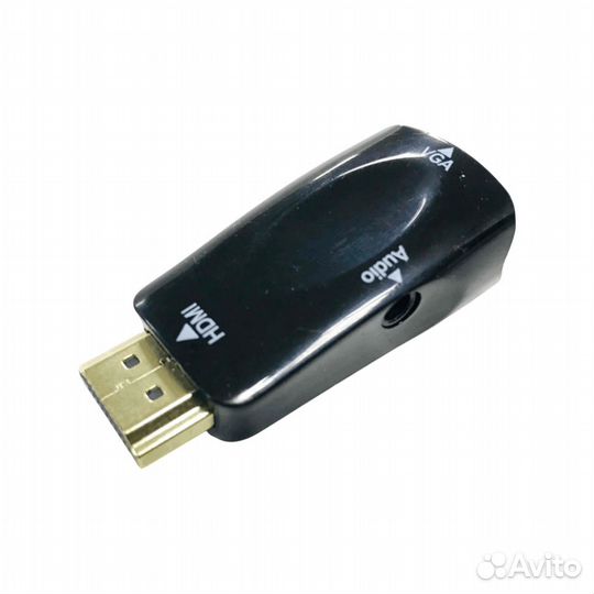 Переходник hdmi - VGA аудио