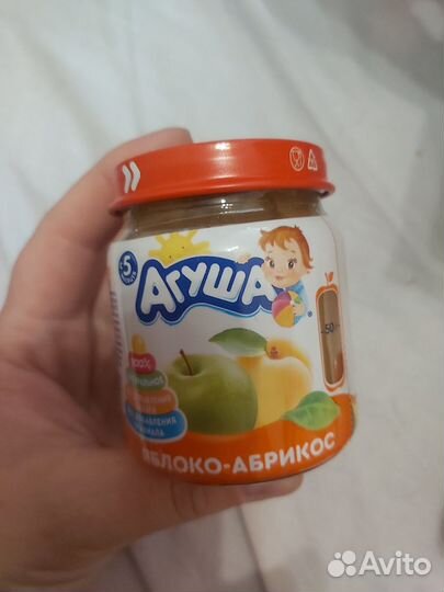 Пюре детское Агуша