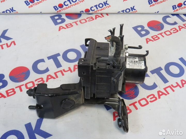 Блок ABS opel astra P10