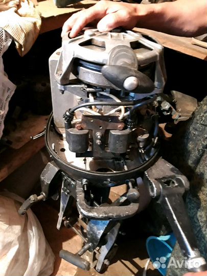 Вихрь 20 лодочный мотор,хор.сост.обмен