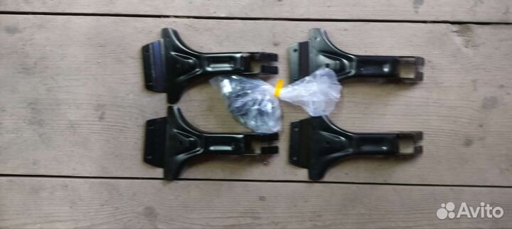 Автомобильный багажник усиленный комплект крепежа