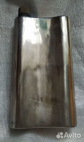 Фляга советская, металлическая, б/у