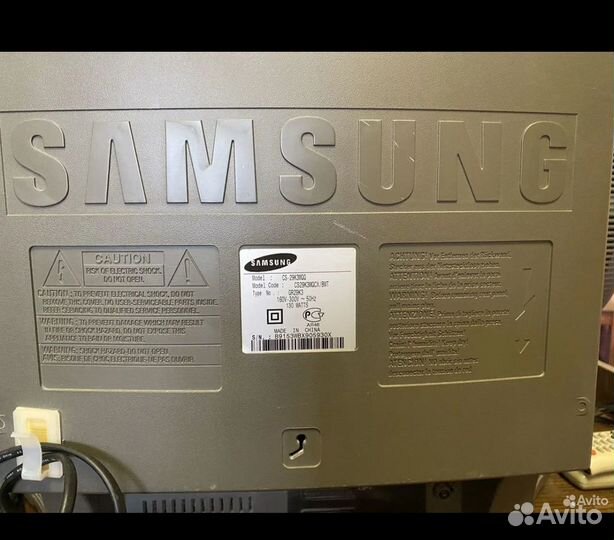 Телевизор samsung 29