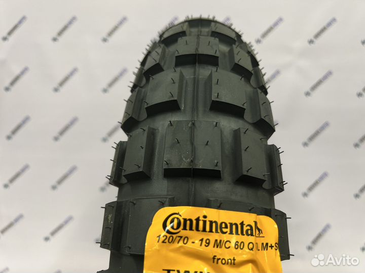 Continental TKC80 Twinduro 120/70-19 и 170/60-17