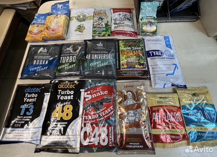 Турбо дрожжи