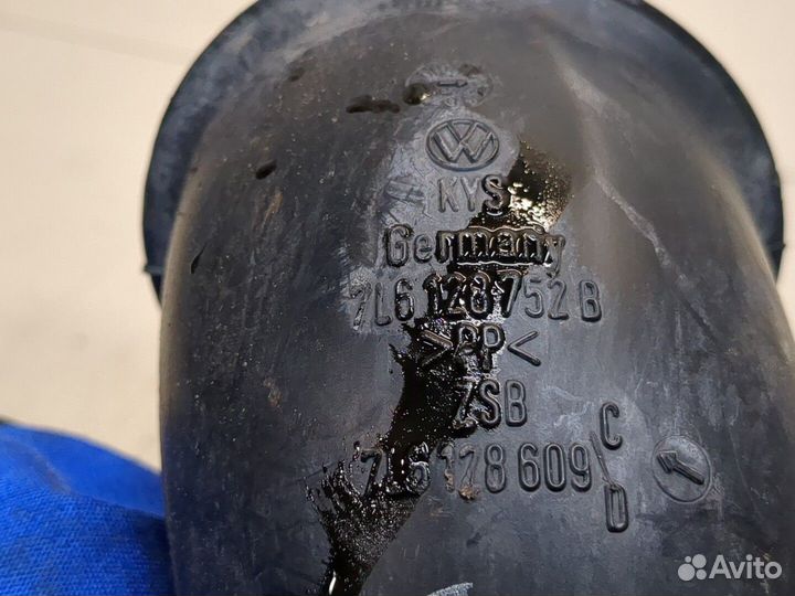 Воздухозаборник Audi Q7, 2007