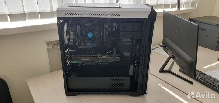 Игровой пк i3 -8100/Z370-A PRO/16Gb/GTX1070/SSD960