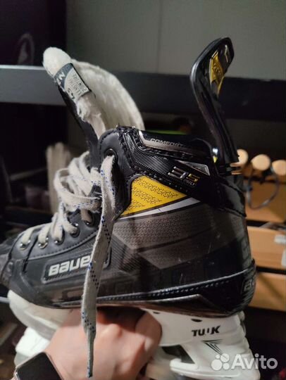 Хоккейные коньки Bauer supreme 3spro, р-р 4,5 fit2
