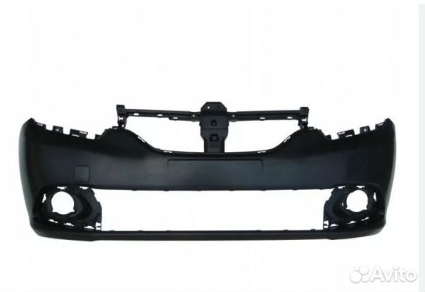 Бампер передний Renault logan 2
