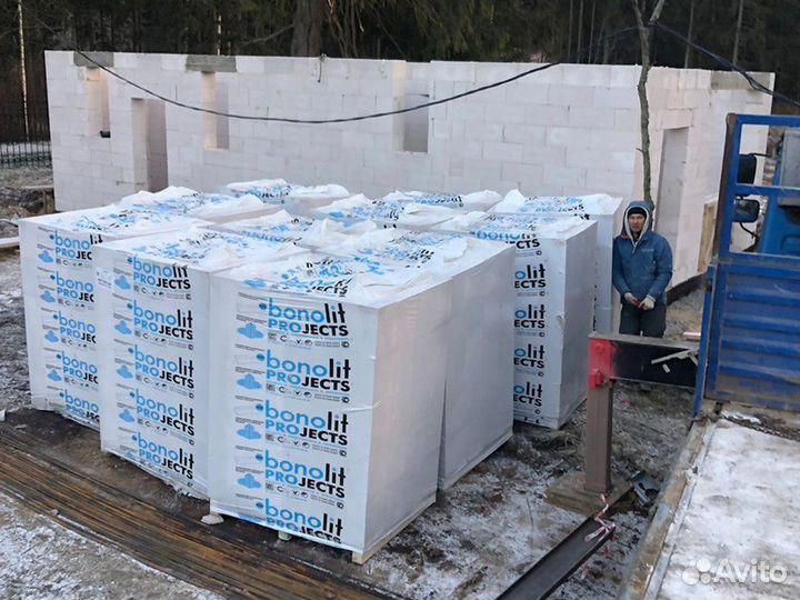 Газоблоки от производителя