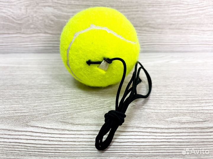 Мяч для бокса на резинке