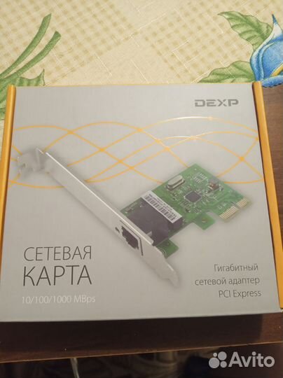 Сетевая карта pci e dexp