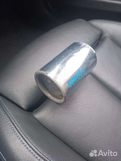 Насадка на глушитель bmw