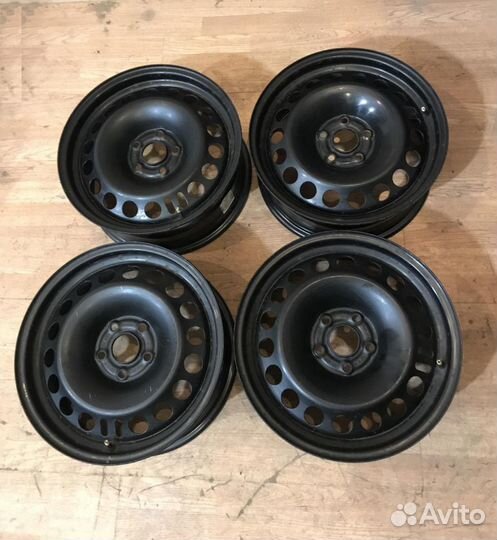 Штамповки R16 на Opel и Chevrolet 5*105 новые