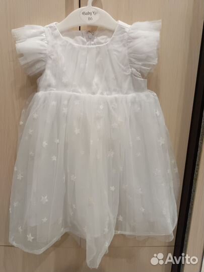 Платье для девочки 86 92