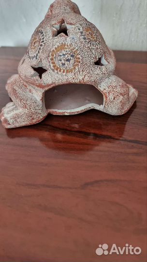 Черепаха подсвечник статуэтка фен-шуй