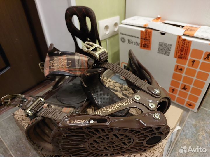 Крепления для сноуборда