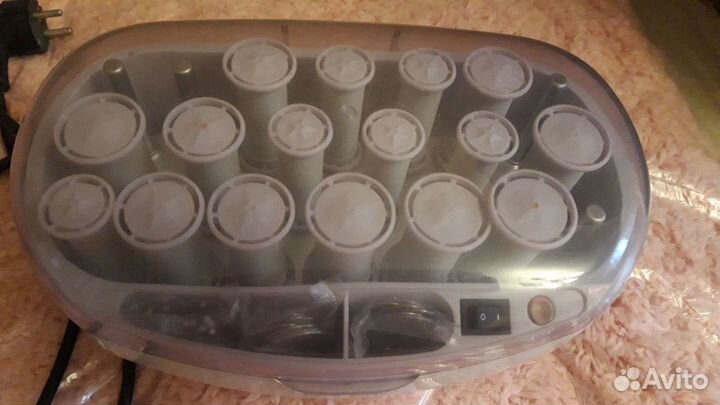 Электробигуди Vitek