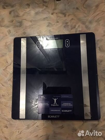 Весы напольные электронные