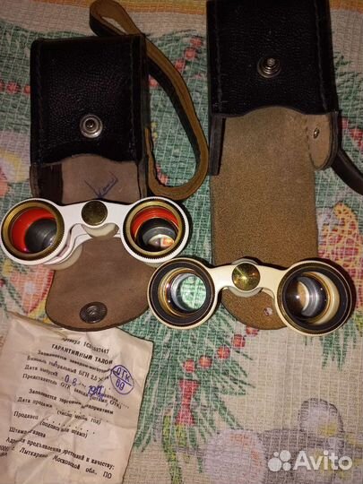 Театральный бинокль СССР